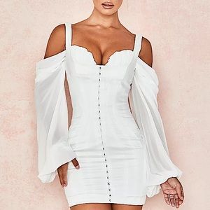 🕊 House of CB Eva Corset Dress